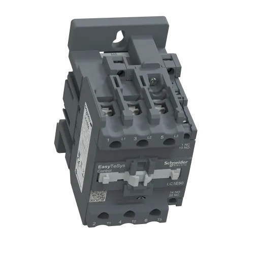 Контактор E 50А 400В AC3 220В 50ГЦ LC1E50M5