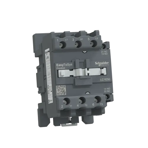 Контактор E 50А 400В AC3 220В 50ГЦ LC1E50M5