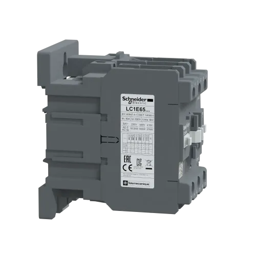 Контактор E 65А 400В AC3 220В 50ГЦ LC1E65M5