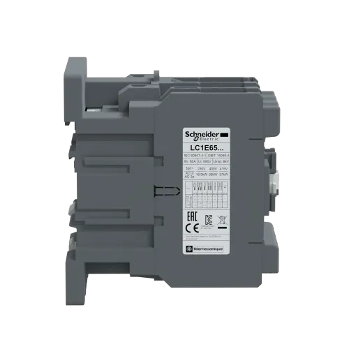 Контактор E 65А 400В AC3 220В 50ГЦ LC1E65M5