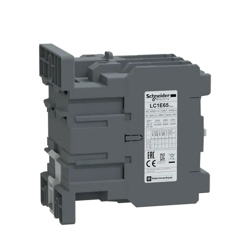 Контактор E 65А 400В AC3 220В 50ГЦ LC1E65M5