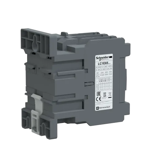 Контактор E 65А 400В AC3 220В 50ГЦ LC1E65M5