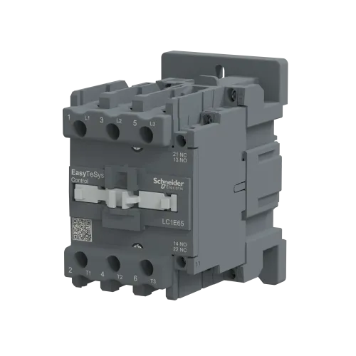 Контактор E 65А 400В AC3 220В 50ГЦ LC1E65M5