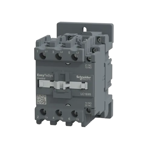 Контактор E 65А 400В AC3 220В 50ГЦ LC1E65M5
