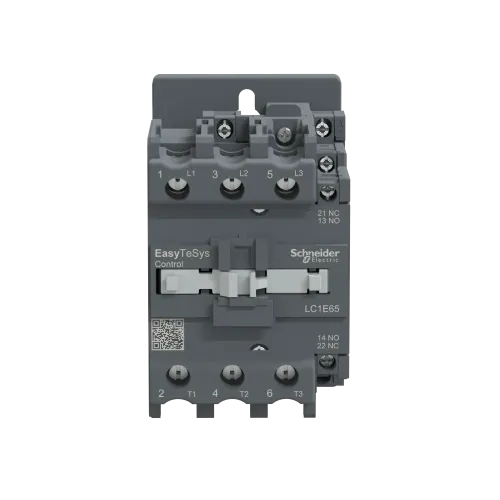 Контактор E 65А 400В AC3 220В 50ГЦ LC1E65M5