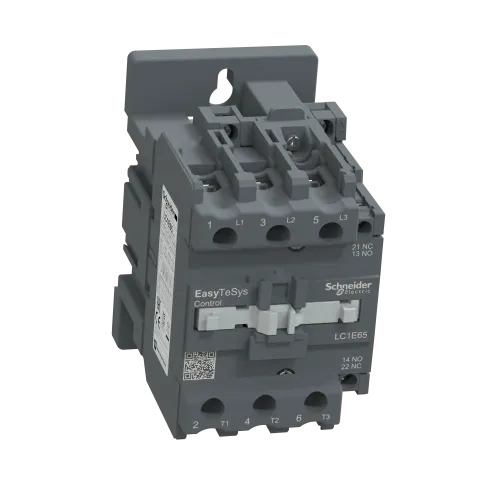 Контактор E 65А 400В AC3 220В 50ГЦ LC1E65M5