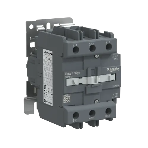 Контактор E 80А 400В AC3 220В 50ГЦ LC1E80M5