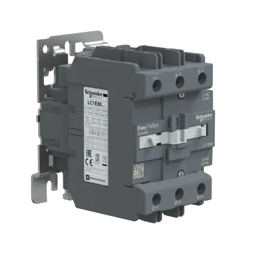 Контактор E 80А 400В AC3 220В 50ГЦ LC1E80M5