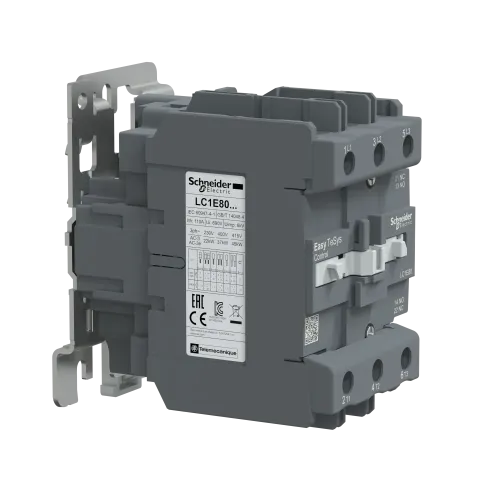 Контактор E 80А 400В AC3 220В 50ГЦ LC1E80M5