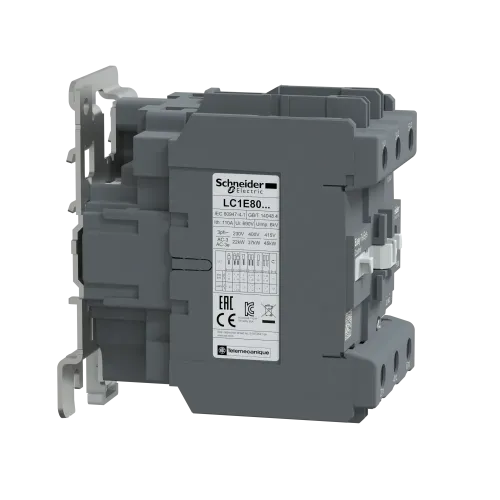 Контактор E 80А 400В AC3 220В 50ГЦ LC1E80M5