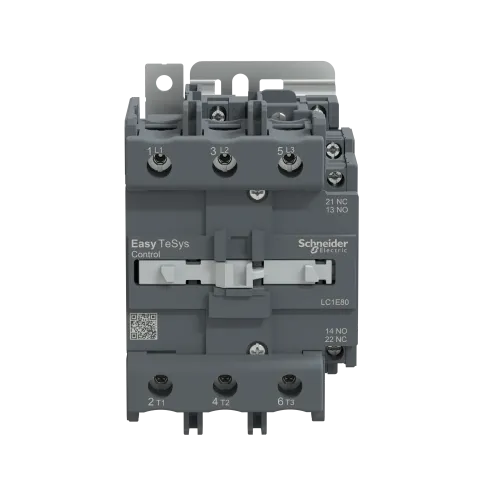 Контактор E 80А 400В AC3 220В 50ГЦ LC1E80M5