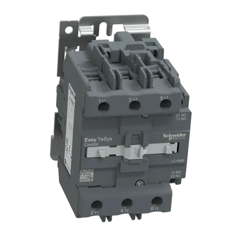 Контактор E 80А 400В AC3 220В 50ГЦ LC1E80M5
