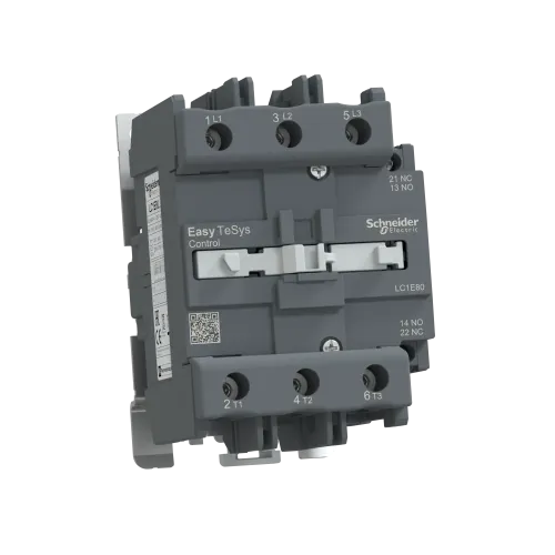 Контактор E 80А 400В AC3 220В 50ГЦ LC1E80M5
