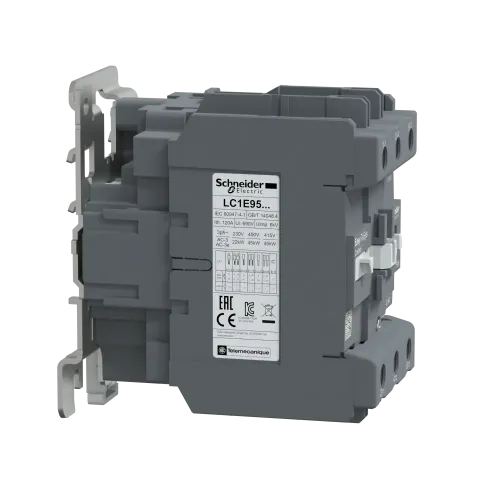 Контактор E 95А 400В AC3 220В 50ГЦ LC1E95M5