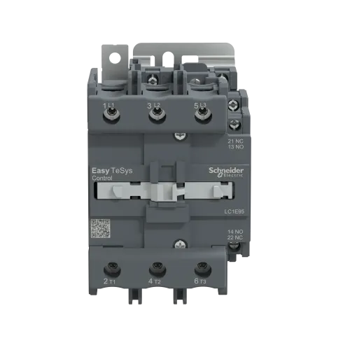 Контактор E 95А 400В AC3 220В 50ГЦ LC1E95M5