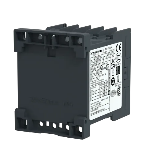 Контактор 9 A, катушка 220В AC, 3 полюса, LC1K0910M7 Schneider Electric