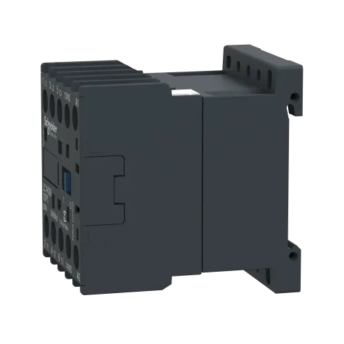 Контактор 9 A, катушка 220В AC, 3 полюса, LC1K0910M7 Schneider Electric