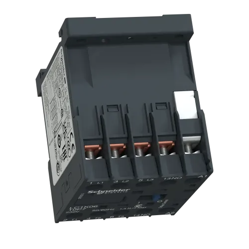 Контактор 9 A, катушка 220В AC, 3 полюса, LC1K0910M7 Schneider Electric