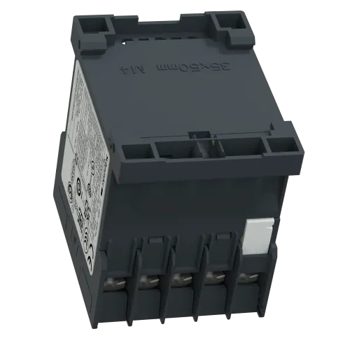 Контактор 9 A, катушка 220В AC, 3 полюса, LC1K0910M7 Schneider Electric