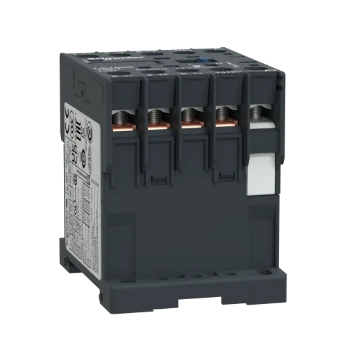 Контактор 9 A, катушка 220В AC, 3 полюса, LC1K0910M7 Schneider Electric