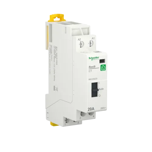 Контактор 20А, 2 полюса, Resi9 R9C20220 Schneider Electric