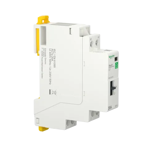 Контактор 20А, 2 полюса, Resi9 R9C20220 Schneider Electric