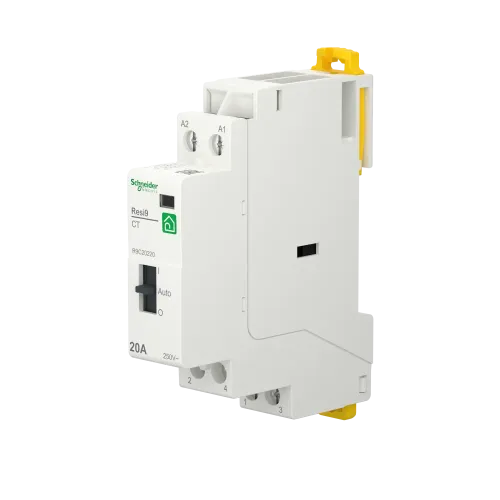 Контактор 20А, 2 полюса, Resi9 R9C20220 Schneider Electric