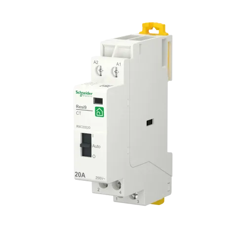 Контактор 20А, 2 полюса, Resi9 R9C20220 Schneider Electric
