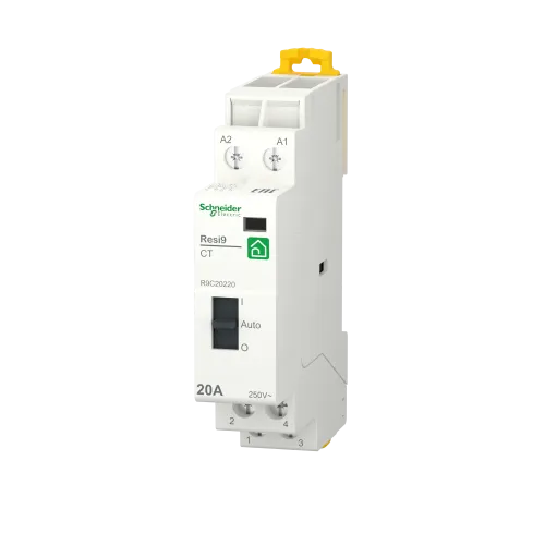 Контактор 20А, 2 полюса, Resi9 R9C20220 Schneider Electric
