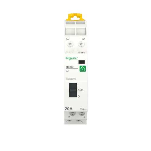 Контактор 20А, 2 полюса, Resi9 R9C20220 Schneider Electric
