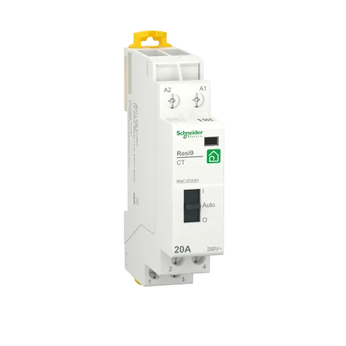 Контактор 20А, 2 полюса, Resi9 R9C20220 Schneider Electric