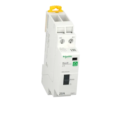 Контактор 20А, 2 полюса, Resi9 R9C20220 Schneider Electric