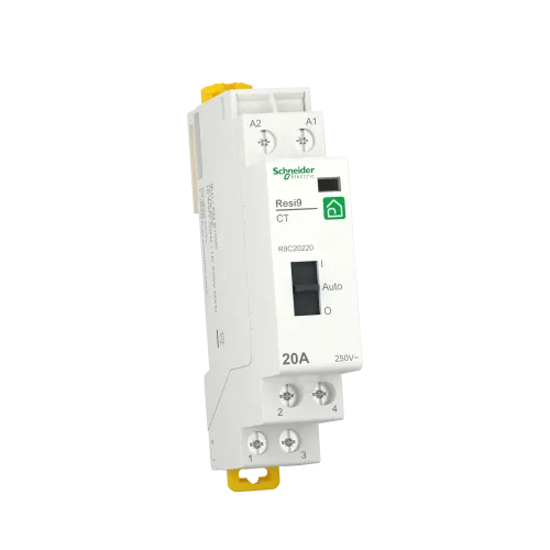 Контактор 20А, 2 полюса, Resi9 R9C20220 Schneider Electric