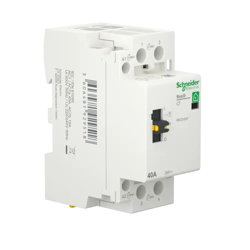 Контактор 40А, 2 полюса, Resi9 R9C20240 Schneider Electric