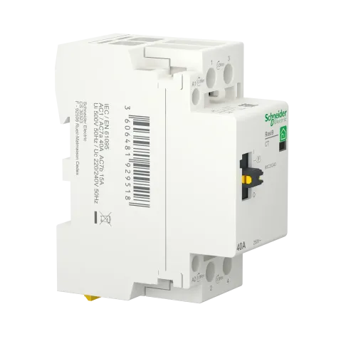 Контактор 40А, 2 полюса, Resi9 R9C20240 Schneider Electric