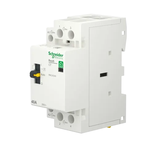 Контактор 40А, 2 полюса, Resi9 R9C20240 Schneider Electric