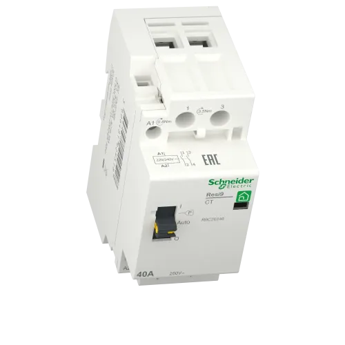 Контактор 40А, 2 полюса, Resi9 R9C20240 Schneider Electric
