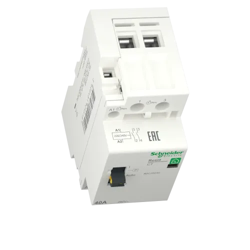 Контактор 40А, 2 полюса, Resi9 R9C20240 Schneider Electric