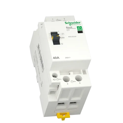 Контактор 40А, 2 полюса, Resi9 R9C20240 Schneider Electric