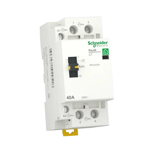 Контактор 40А, 2 полюса, Resi9 R9C20240 Schneider Electric