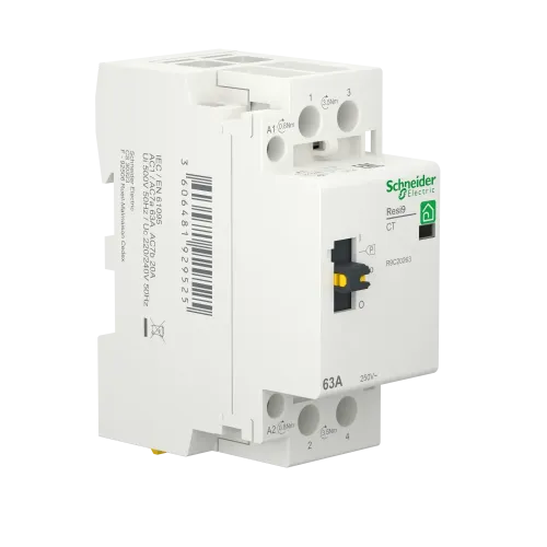 Контактор 63А, 2 полюса, Resi9 R9C20263 Schneider Electric