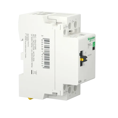 Контактор 63А, 2 полюса, Resi9 R9C20263 Schneider Electric