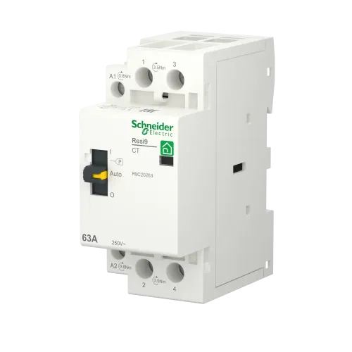 Контактор 63А, 2 полюса, Resi9 R9C20263 Schneider Electric