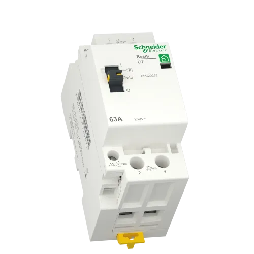 Контактор 63А, 2 полюса, Resi9 R9C20263 Schneider Electric