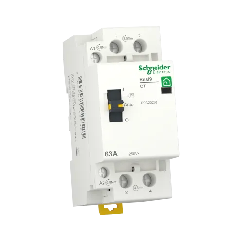 Контактор 63А, 2 полюса, Resi9 R9C20263 Schneider Electric