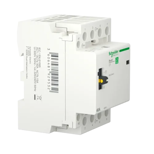 Контактор 40А, 4 полюса, Resi9 R9C20440 Schneider Electric
