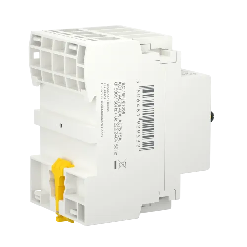 Контактор 40А, 4 полюса, Resi9 R9C20440 Schneider Electric