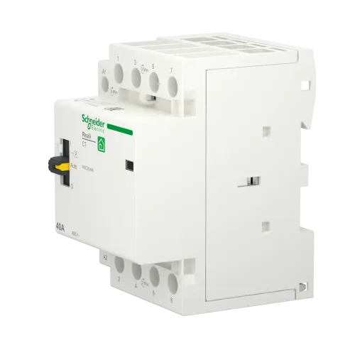 Контактор 40А, 4 полюса, Resi9 R9C20440 Schneider Electric