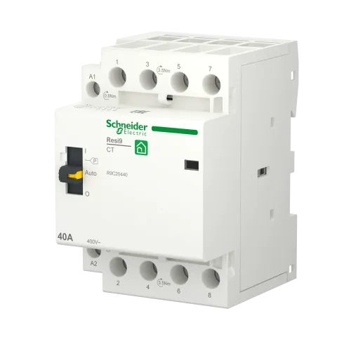 Контактор 40А, 4 полюса, Resi9 R9C20440 Schneider Electric