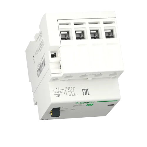 Контактор 40А, 4 полюса, Resi9 R9C20440 Schneider Electric